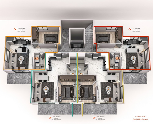 New off-plan luxory project in Oba